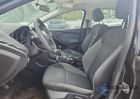 2012 Ford Focus S from USA, damaged, VIN 1FAHP3E29CL443587